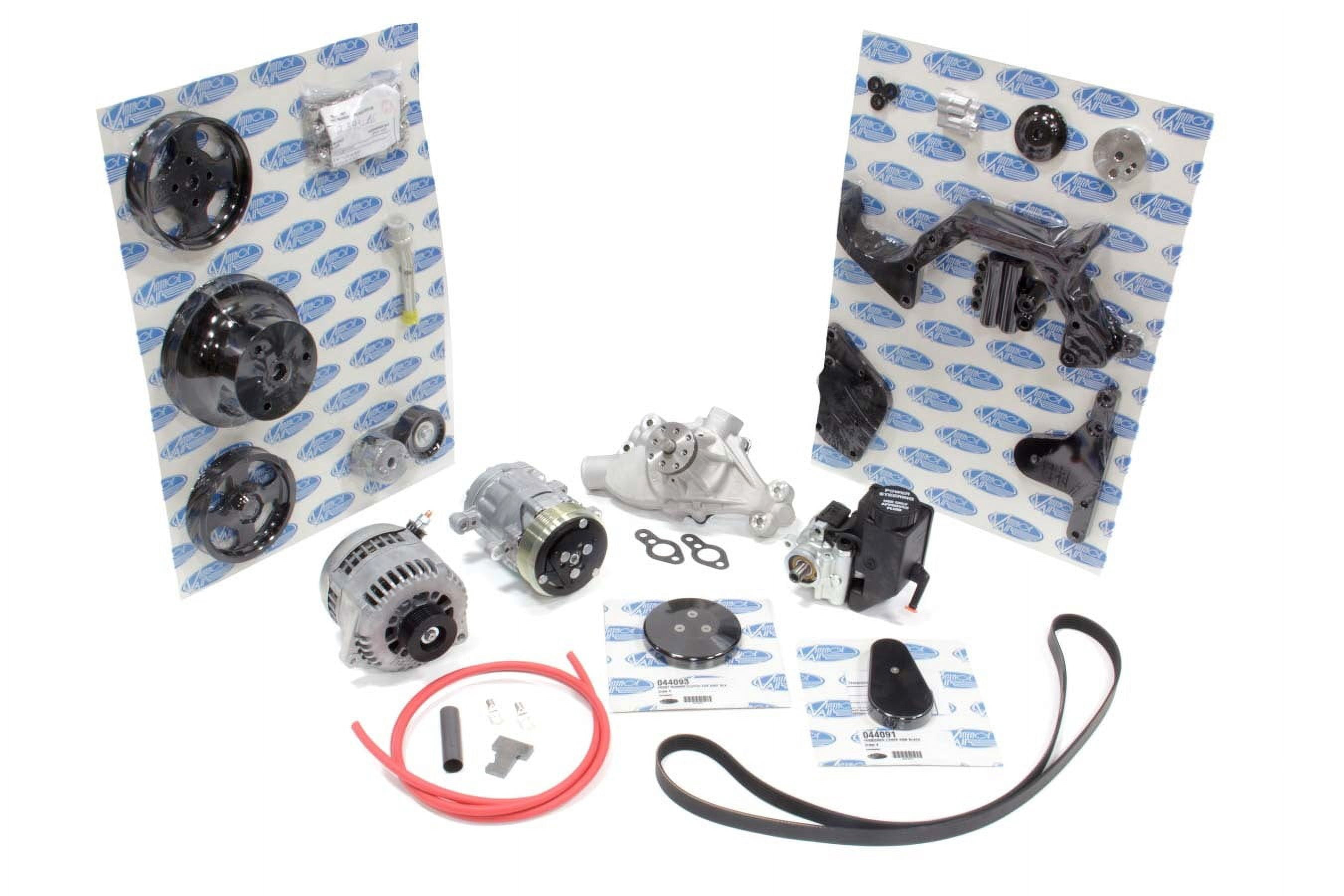 Vintage Air 174008 Front Runner Engine Accessory Drive System
