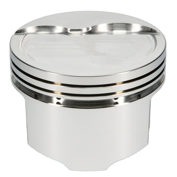 Piston Set, 4032, Inv Dome/Dish, 4.030 Bore, 1.100 CD, 0.927 Pin, Set of 8.