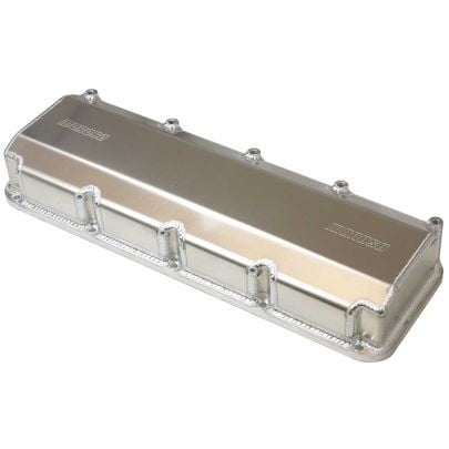 Moroso SBF Fabricated Alm Valve Cover Set Moroso SBF Fabricated Alm Valve Cover Set