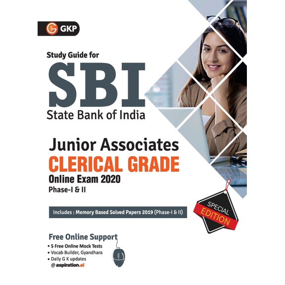 Sbi 2020: Clerical Grade Ph I & II Junior Associates - Guide, (Paperback)