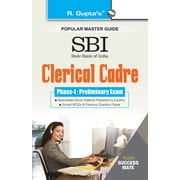Sbi Clerical Cadre Junior Associates Phase-I Preliminary Exam Guide, Paperback