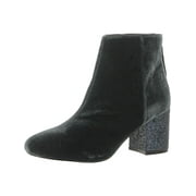 Sbicca Womens Prismatic Velour Ankle Booties