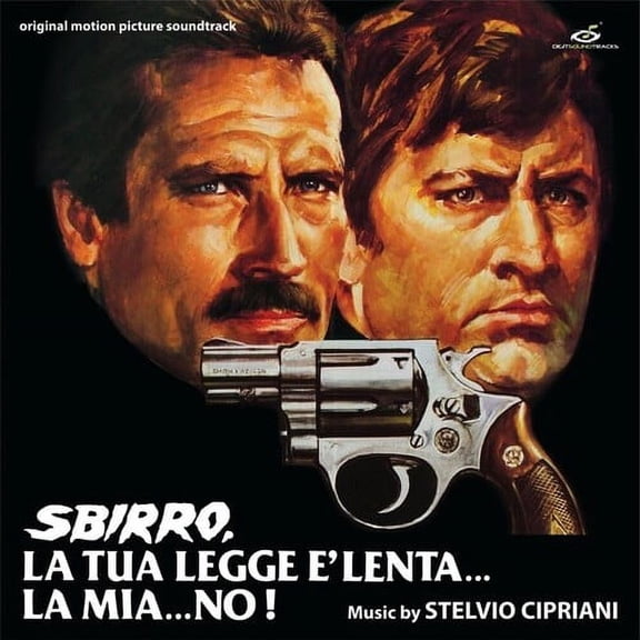 Sbirro la Tua Legge E Lenta la Mia No / O.S.T. - Sbirro, La Tua Legge è Lenta...La Mia...No! Soundtrack - Music & Performance - Vinyl