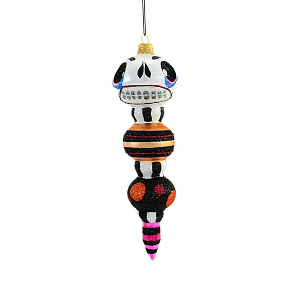 Sbk Gifts Holiday Halloween Skeleton Totem Drop Ornament Retro Style 33169Go149