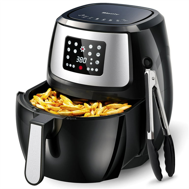 8.5L Air fryers household multifunctional electric fryer smart