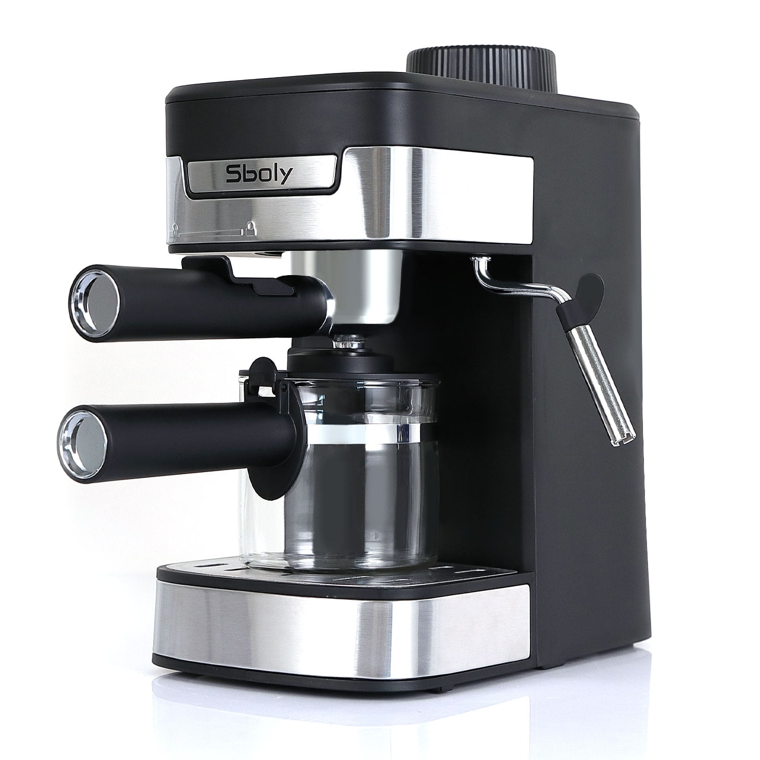 Sboly SYCM-1429 Programmable Drip Coffee Maker with Thermal Carafe