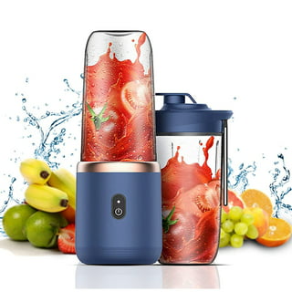 Portable Blender for Shakes and Smoothies, Personal Size Blender, Fruit  Smoothie Blender, Milkshake – Juicer Mini Blender 4000 mAh USB Rechargeable