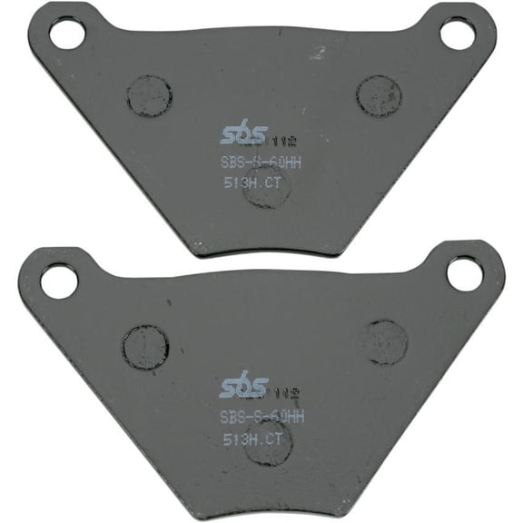 Sbs 513H.CT Carbon Tech High-Performance Brake Pads