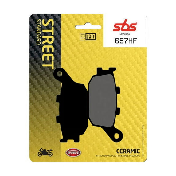SBS HF - Ceramic Brake Pads (657HF)