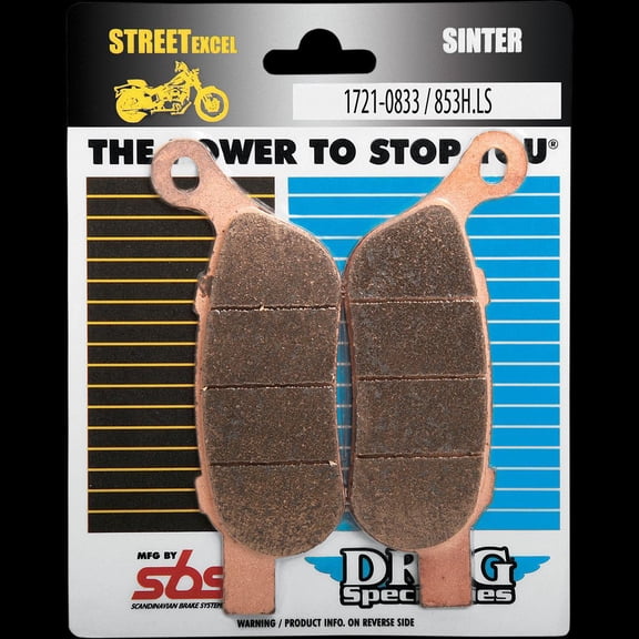 Sbs 668H.LS Street Excel Sintered Brake Pads