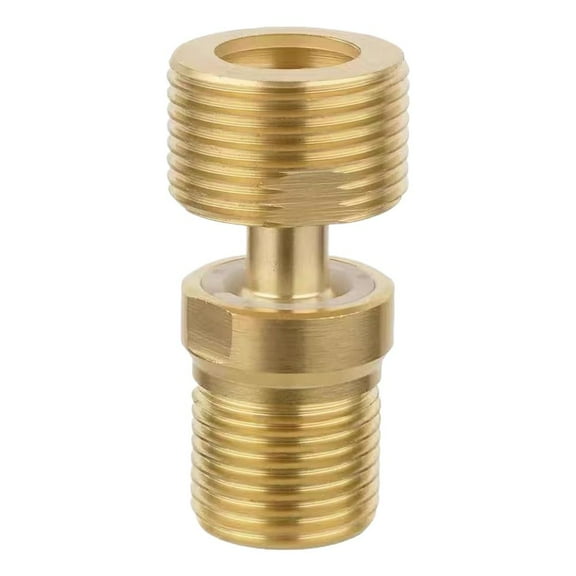Sbyzm Adjustable Angle Adapter 360-DEGREE FLEXIBILITY CONSTRUCTION UNIVERSAL M5L8 FIT, ZERO FUSS COPPER