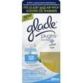 thumbnail image 1 of Glade PlugIns Scented Oil Refill, Clean Linen .710 fl oz (21 ml), 1 of 2