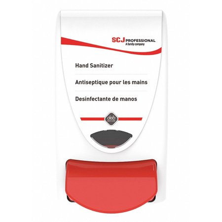 Sc Johnson Hand Sanitizer Disp,WH,1 L,4 5/8 inD SAN1LDS