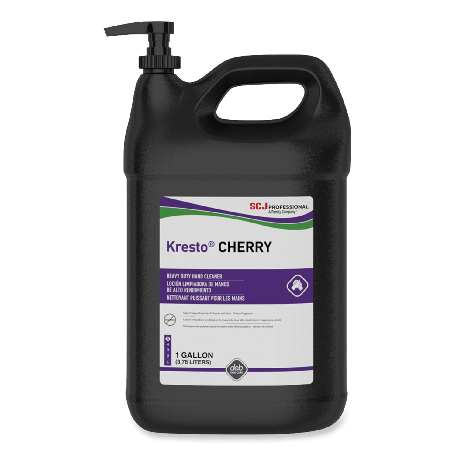 1 gal. Kresto Cherry Heavy Duty Hand Cleaner Manual Cartridge - Cherry Scent (4/Carton)
