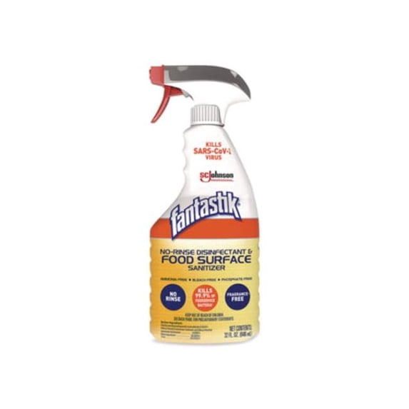 Sc Johnson SJN354125 No Rinse Disinfectant & Food Surface Sanitizer Trigger Spray Bottle