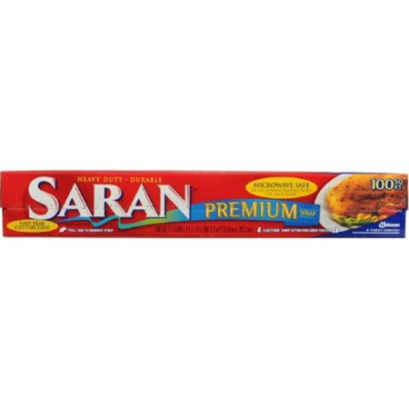 Sc Johnson Premium Plastic Wrap (12 Pack)