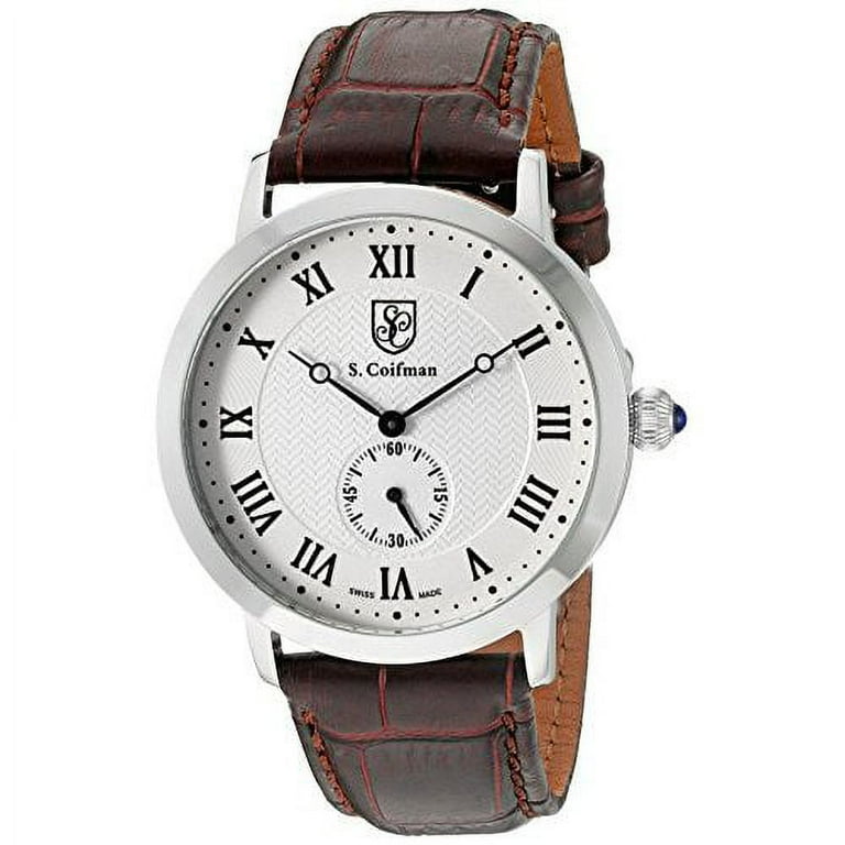 S coifman deals swiss made watches