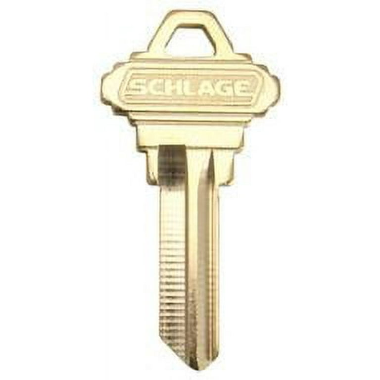 SC1 Brass Blank Key, 100/Box SC1 Brass Blank Key, 100/Box