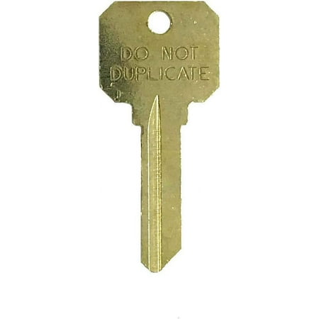 Sc4 Schlage ''Do Not Duplicate'' Key Blank 50 Pack