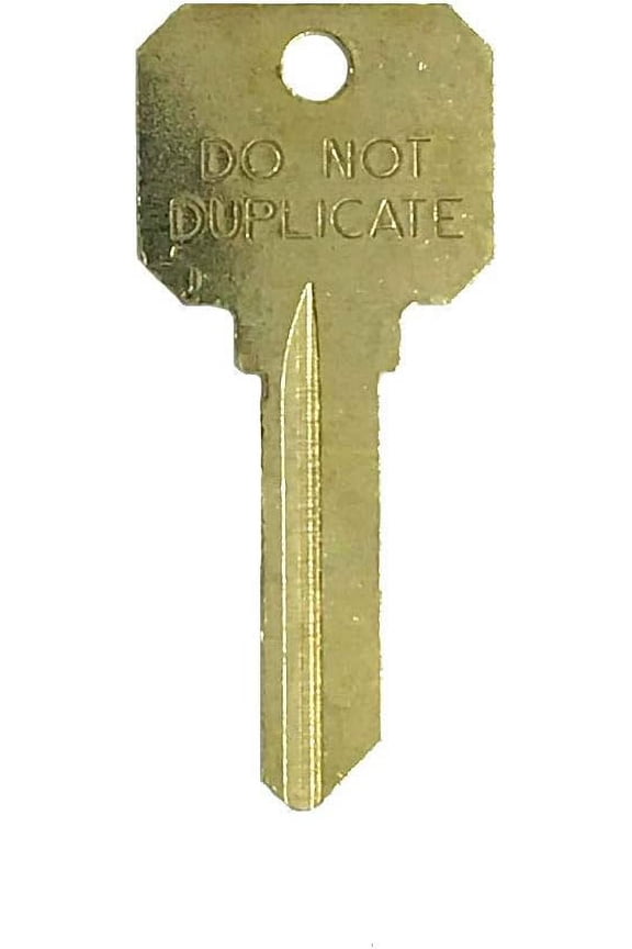 Sc4 Schlage ''Do Not Duplicate'' Key Blank 50 Pack