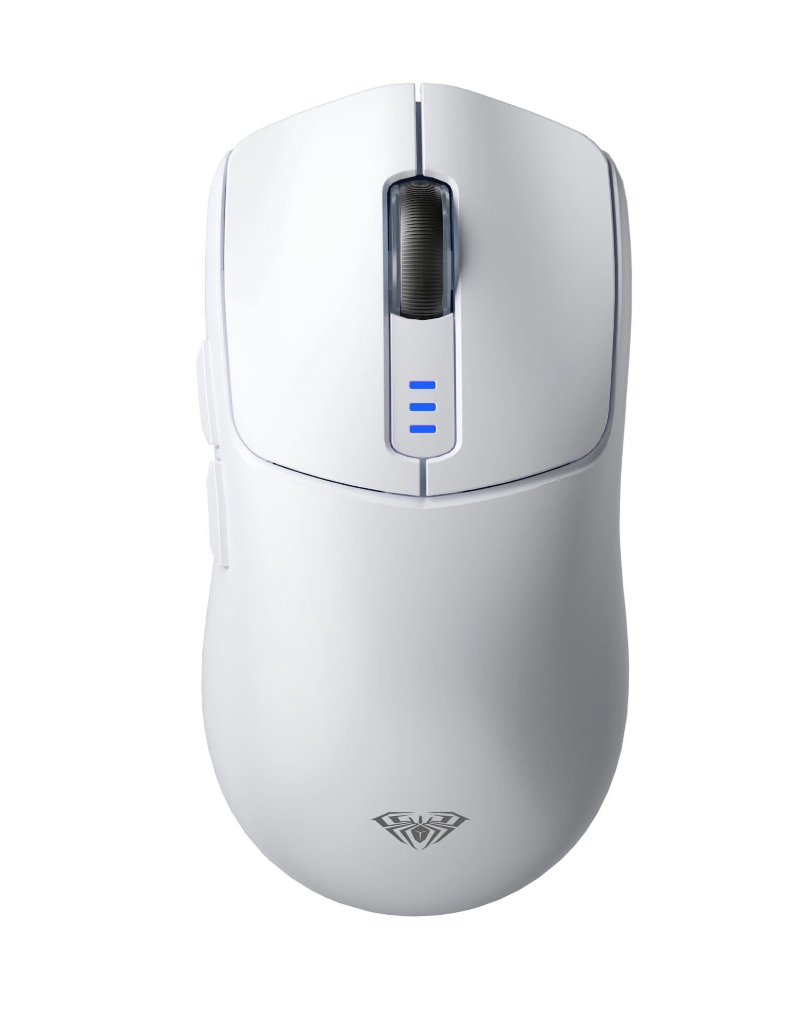 Sc580 Wireless Gaming Mouse  Tri-mode 2.4g/bt5.0/usb-c 12000 Dpi Rechargeable With 6 Buttons Computer For Laptop/pc/mac/tablet