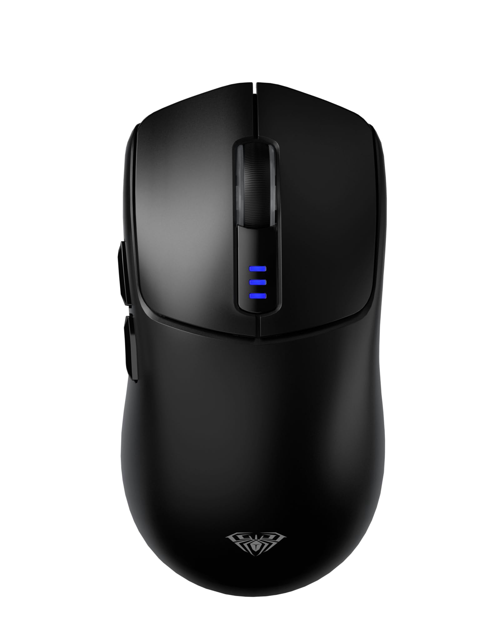 Sc580 Wireless Gaming Mouse  Tri-mode 2.4g/bt5.0/usb-c 12000 Dpi Rechargeable With 6 Buttons Computer For Laptop/pc/mac/tablet