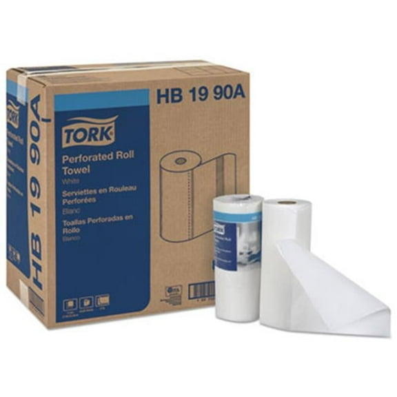 Sca Tissue North America HB1990A Universal Perforated Towel Roll, White