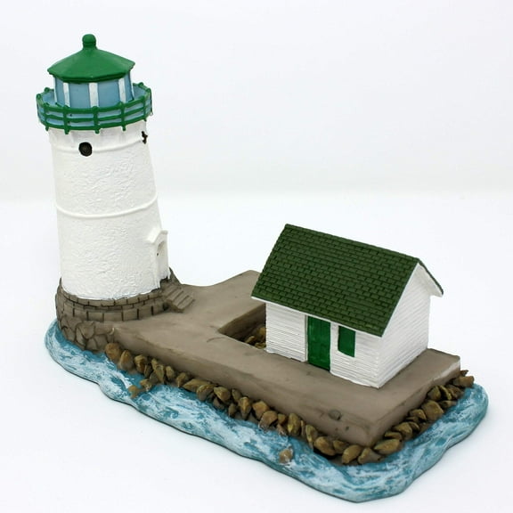 Scaasis Lighthouse Figurine - Sunken Rock, New York