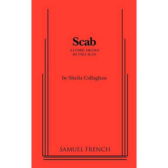 Pre-Owned Scab (Paperback) 0573696713 9780573696718