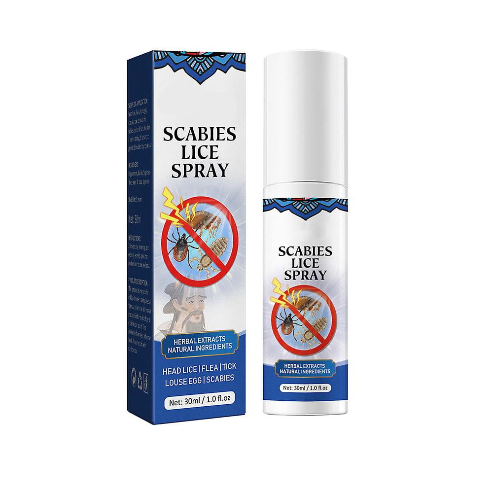 Scabies Lice Removal Spray For Hair Care Head Lices Louse Egg Remover