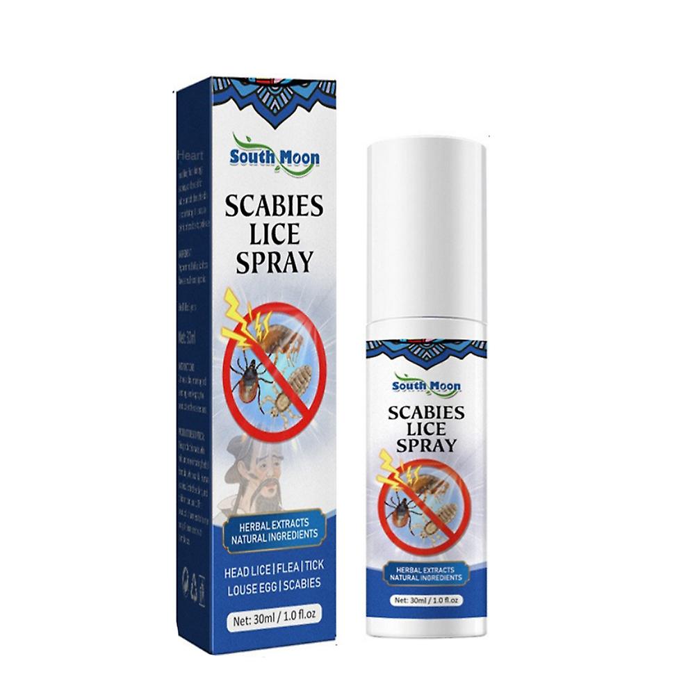 Scabies Lice Removal Spray For Hair Care Head Lices Louse Egg Remover