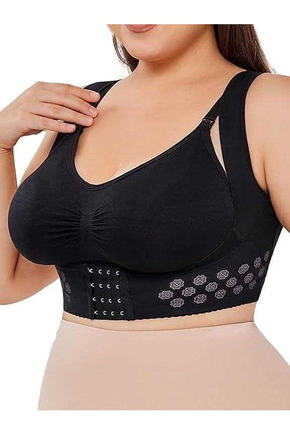Women's Chest Brace Up Posture Corrector Shapewear Vest Tops Bra Support Shaper