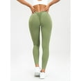 thumbnail image 1 of Scacto Women's High Waist Yoga Pants,Back V-Shaped Butt Lift,Peach Butt,Tummy Control Workout Running Yoga Leggings for Women, 1 of 3