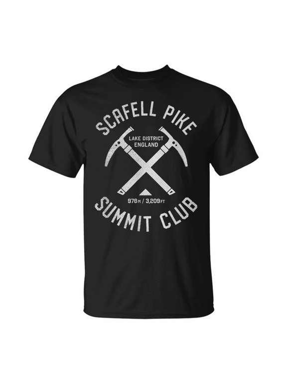 Scafell Pike Summit Club I Climbed Scafell Pike TShirt