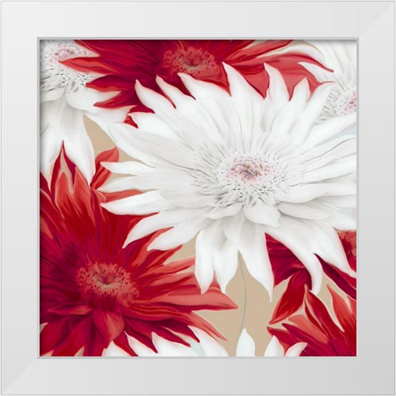 Scaffardi, Sally 12x12 White Modern Wood Framed Museum Art Print Titled - Elation II