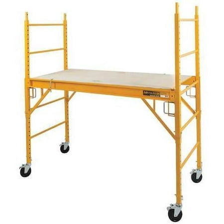Scaffold Tower, Steel, Adjustable Platform Height