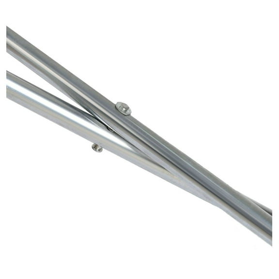 Scaffolding Cross Braces 6ft x 4ft 8-Pack - Steel X Support - Construction Accessories