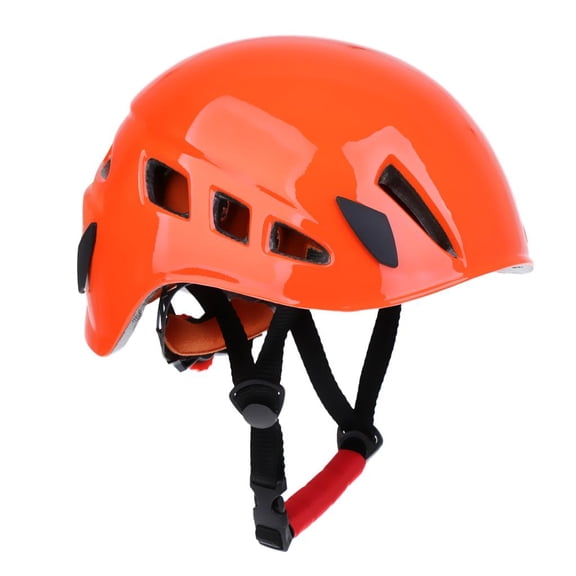 Scaffolding Rock Climbing Hard Hat 25.7x20.5cm Orange