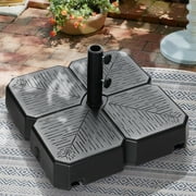 Scafild 62lbs Square Patio Umbrella Base