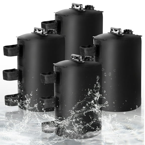 Scafild | 88 LBS Canopy Water Weight Bag, Tent Weights Set of 4 Leg Heavy Duty Portable Water Weights for Pop Up Canopy,Canopies,Tent,Gazebo