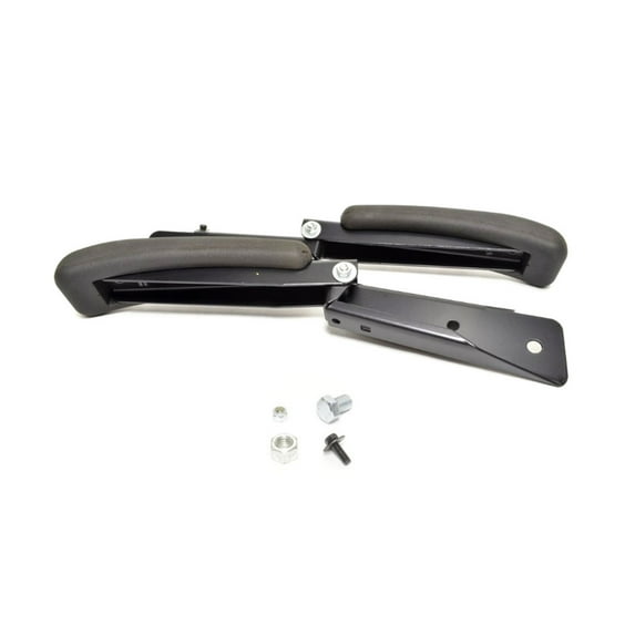 Scag Armrest Assembly Kit SFZ for Lawn Mowers SFZ48-18FR, SFZ48-18FS, SFZ48-21FR, SFZ48-22KT, SFZ48-24BS, SFZ48-26BS, SFZ48-600FS, SFZ52-24KT, SMTC-48V, SMWC-52V, SMWC-61V, STC48V-19KAI / 483549