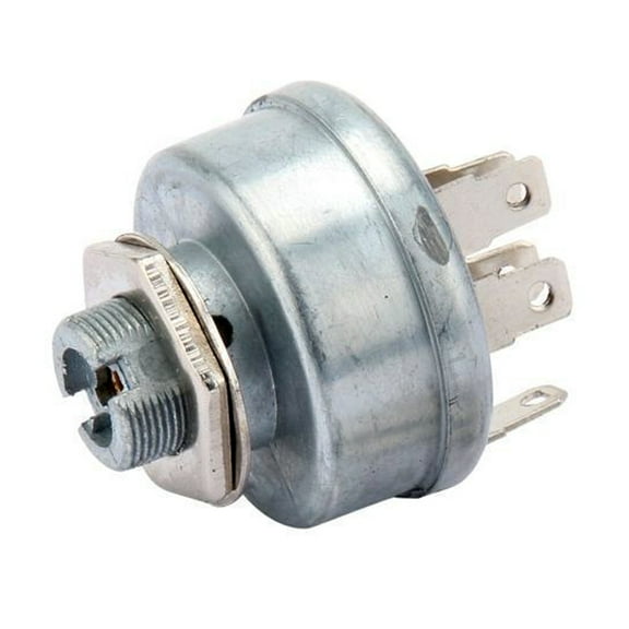 Scag Key Switch (6 Pole) with Hardware for Lawn Mower / Cougar, Cheetah, Mower, Sabre Tooth Tiger, Turf Tiger, Tiger Cub, Wildcat, SCR42-25CH, SCR42-25CH, SCR48-25CH, SCR48-25CH, SMWC-61A / 48798