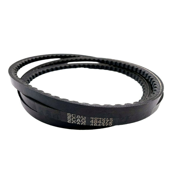 Scag Pump Belt for Mowers / SCZ48V-22FX, SCZ48V-23CV Cheetah, SFZ52-23FS, SFZ61-24FS Freedom Z, SFZP52-23FS, SFZP52-25BS Freedom Z Pro, 484368
