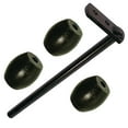 thumbnail image 1 of Scag Roller Shaft and Deck Wheel Kit for Lawn Mowers / SMT-72V SMST-61 SMST-61A SMST-61V SMST-72 SMST-72A SMT-52A SMT-52V SMT-61A SMT-61V SMT-61V STT-31EFI SMT-72A SMT-72V SMT-72VS / 482295 45944, 1 of 3