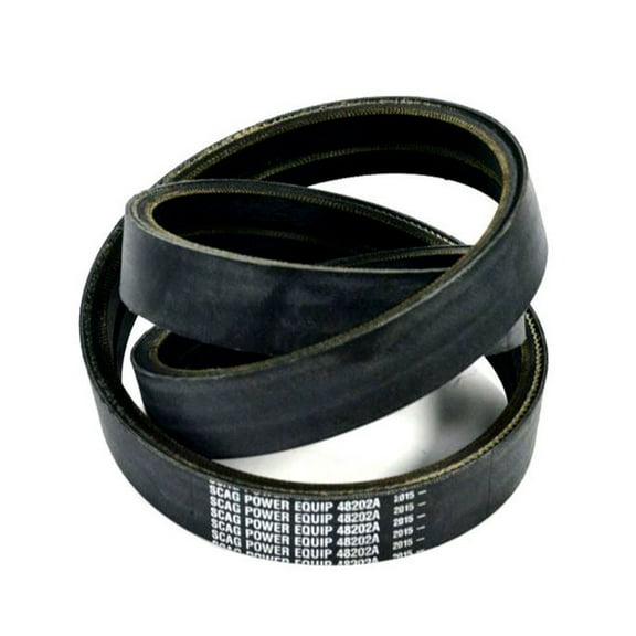Scag Wheel Drive Belt for Lawn Mowers / SW-14KA Walk-Behind, SW-14KH, SW-16BV, SW-18CVE, SW-20KHE, SW32-13KA, SW36-13KA, SW36A-13KA, Ultimate Walk-Behind SWU36-15KH, SWU36A-15KA / S48202A, 48202A