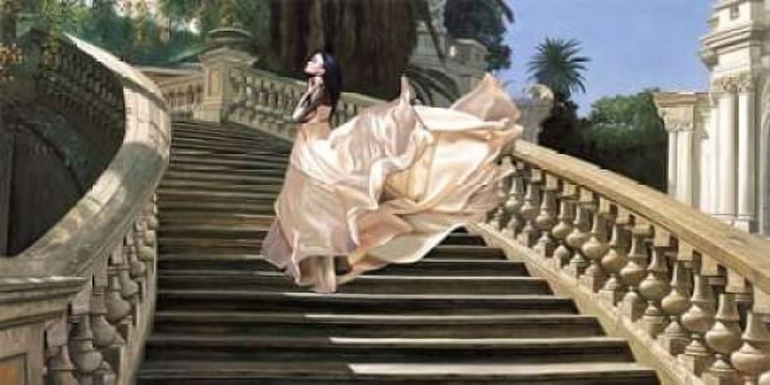 Scala Classica Canvas Art - Pierre Benson (10 x 20)