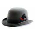 thumbnail image 1 of Scala Classico Men's Derby Wool Fedora Hat, 1 of 5