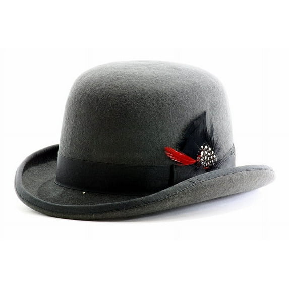 Scala Classico Men's Derby Wool Fedora Hat