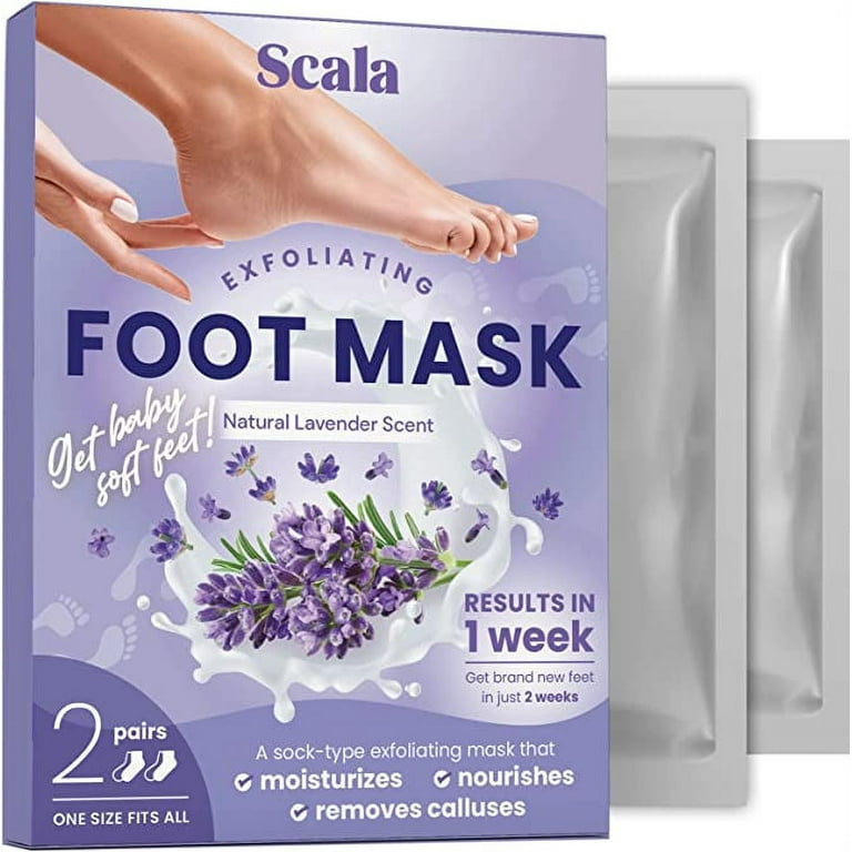 How to Use a Foot Mask for Softer Feet