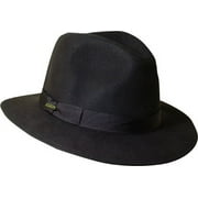 Scala Men's Norfolk Crushable Wool Felt Safari Hat